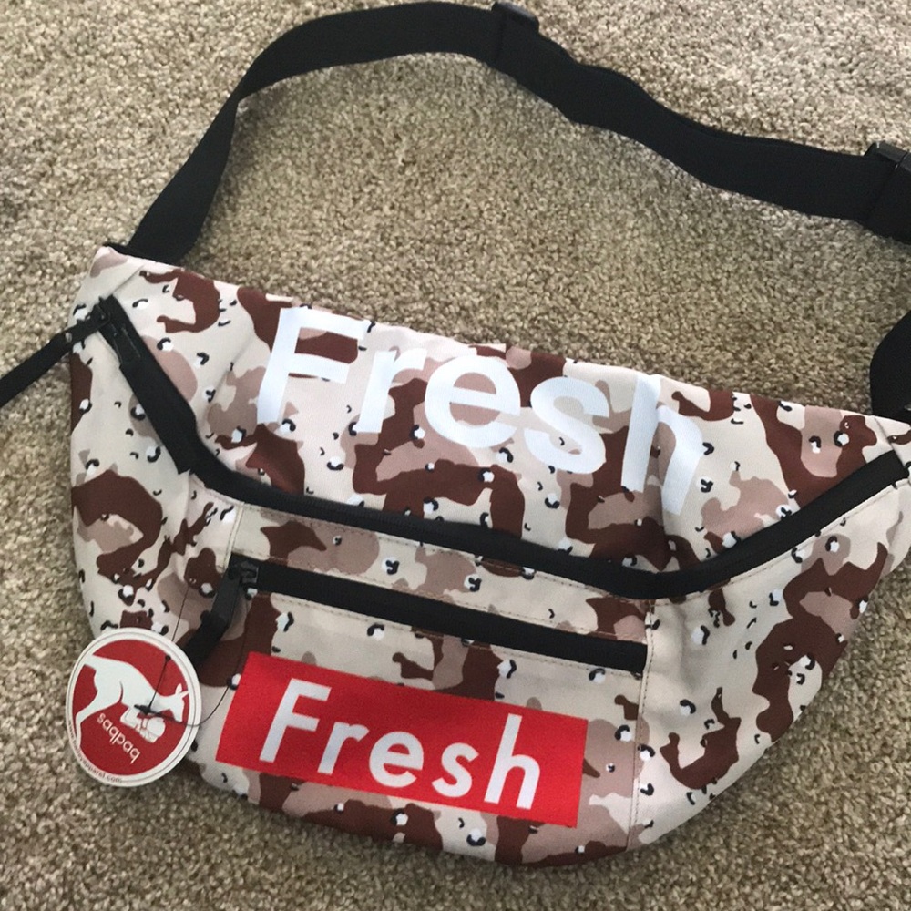 Camouflage Extra Large Fanny